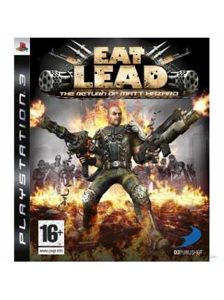 Eat Lead: The Return of Matt Hazard (USED) [PS3]
